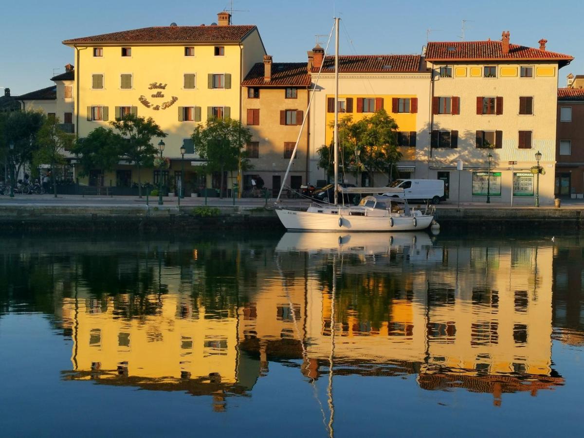 Hotel Alla Citta Di Trieste กราโด ภายนอก รูปภาพ