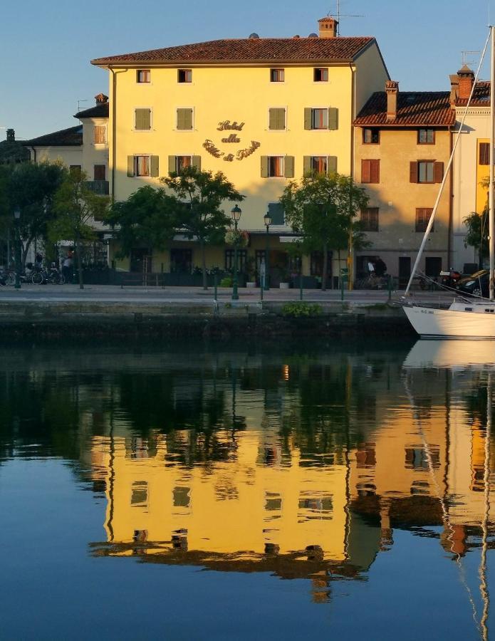 Hotel Alla Citta Di Trieste กราโด ภายนอก รูปภาพ