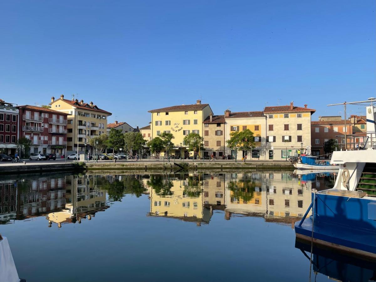 Hotel Alla Citta Di Trieste กราโด ภายนอก รูปภาพ
