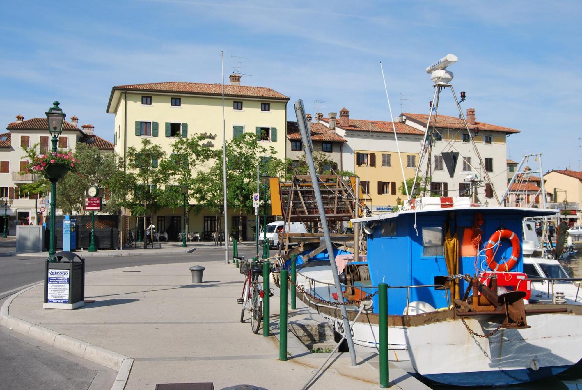 Hotel Alla Citta Di Trieste กราโด ภายนอก รูปภาพ