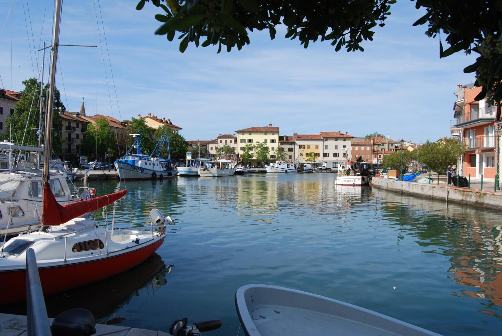 Hotel Alla Citta Di Trieste กราโด ภายนอก รูปภาพ