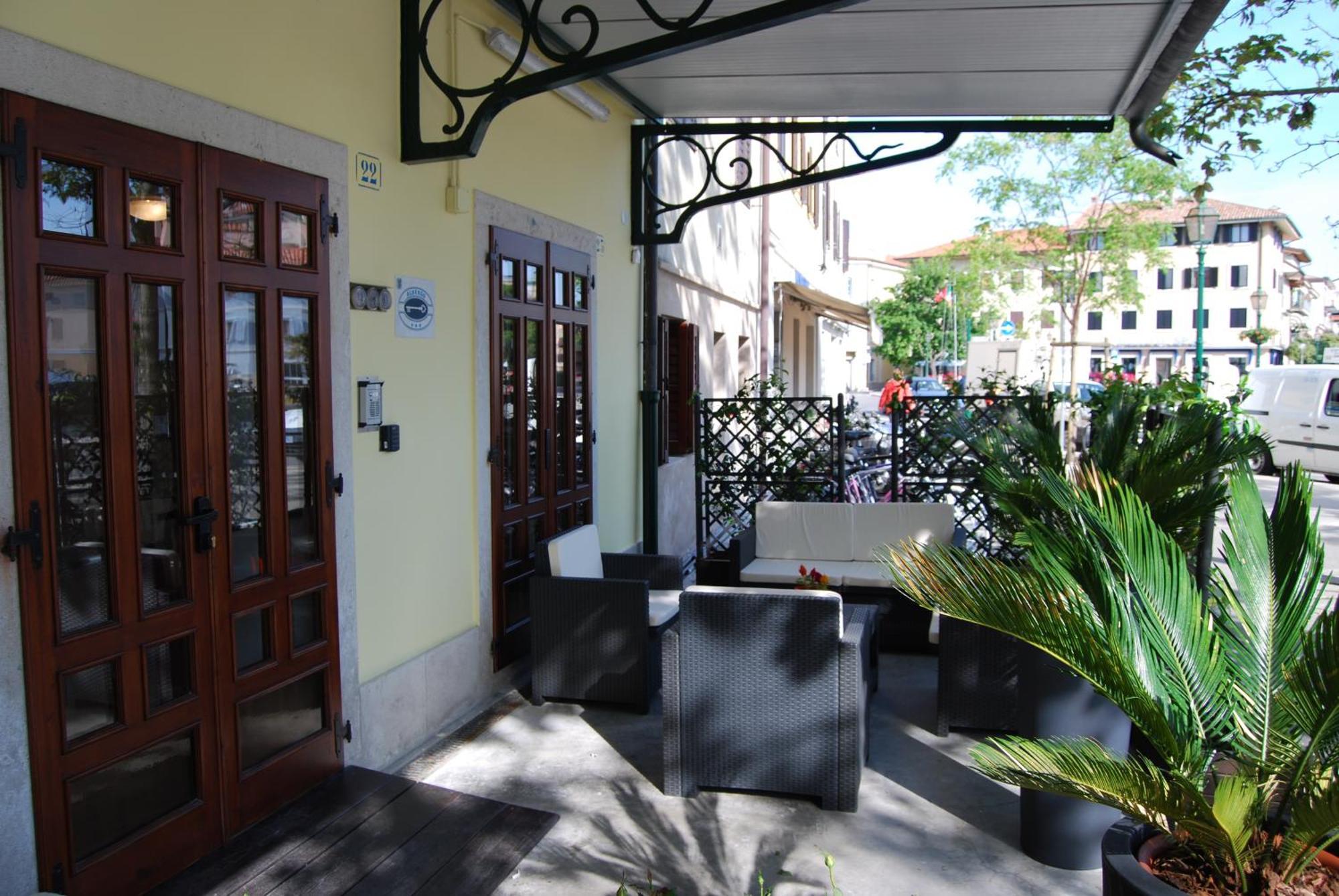 Hotel Alla Citta Di Trieste กราโด ภายนอก รูปภาพ