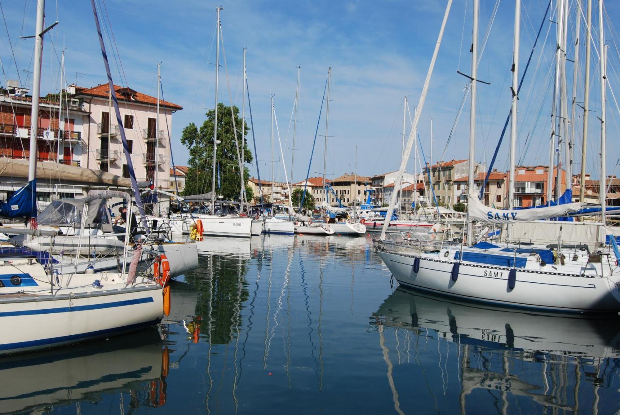 Hotel Alla Citta Di Trieste กราโด ภายนอก รูปภาพ