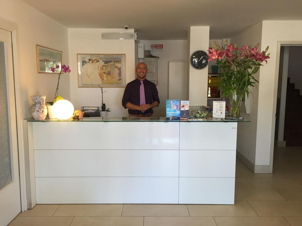 Hotel Alla Citta Di Trieste กราโด ภายนอก รูปภาพ