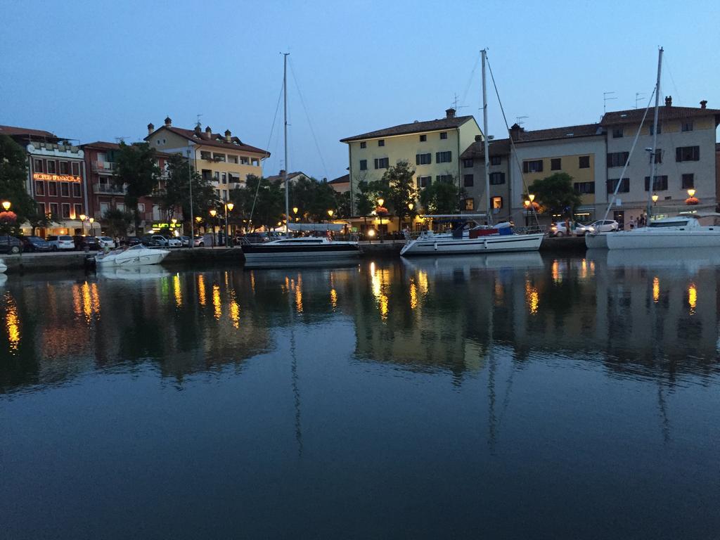 Hotel Alla Citta Di Trieste กราโด ภายนอก รูปภาพ