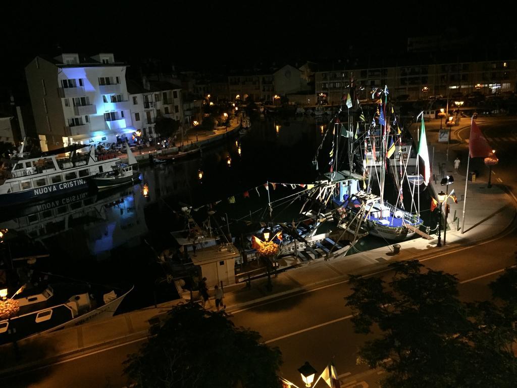 Hotel Alla Citta Di Trieste กราโด ภายนอก รูปภาพ