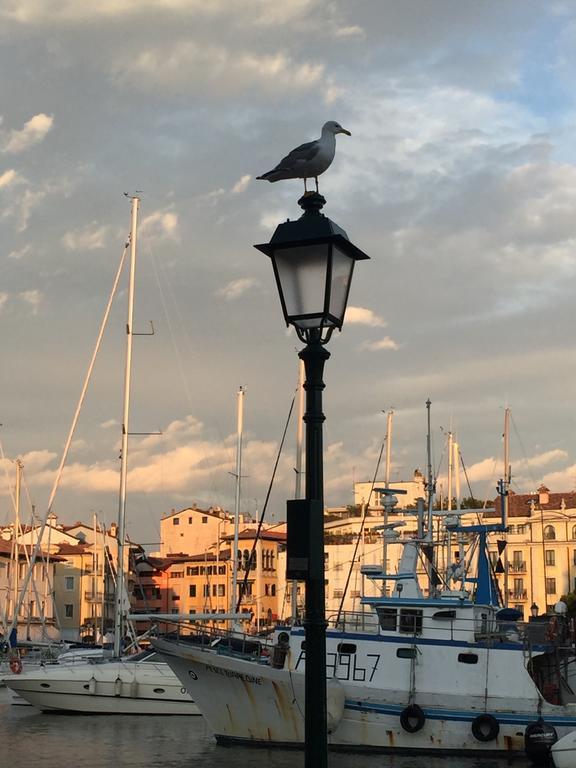 Hotel Alla Citta Di Trieste กราโด ภายนอก รูปภาพ