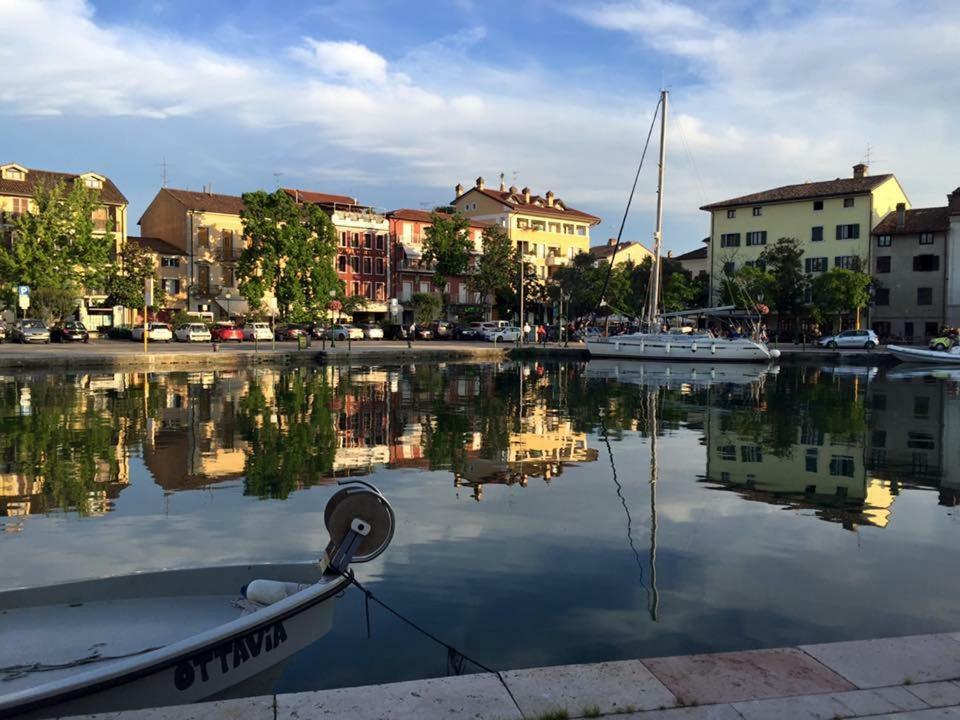 Hotel Alla Citta Di Trieste กราโด ภายนอก รูปภาพ